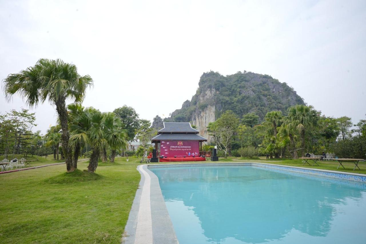 Minawa Kenhga Resort & Spa Ninh Binh Exteriér fotografie