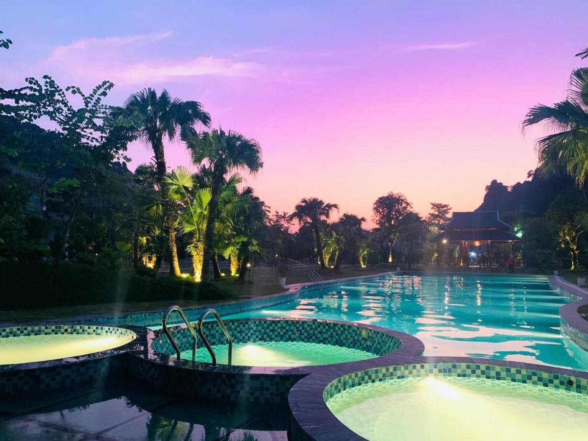 Minawa Kenhga Resort & Spa Ninh Binh Exteriér fotografie