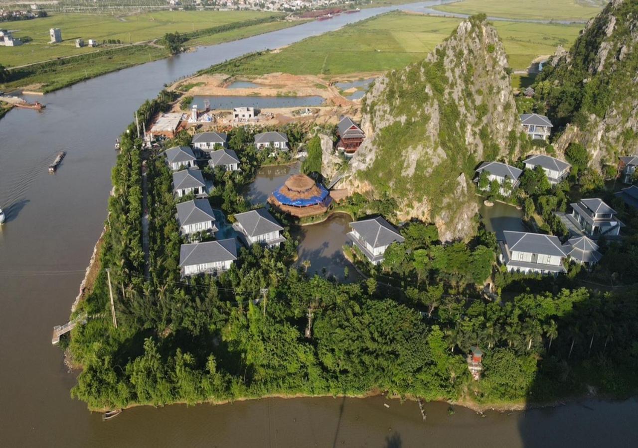 Minawa Kenhga Resort & Spa Ninh Binh Exteriér fotografie