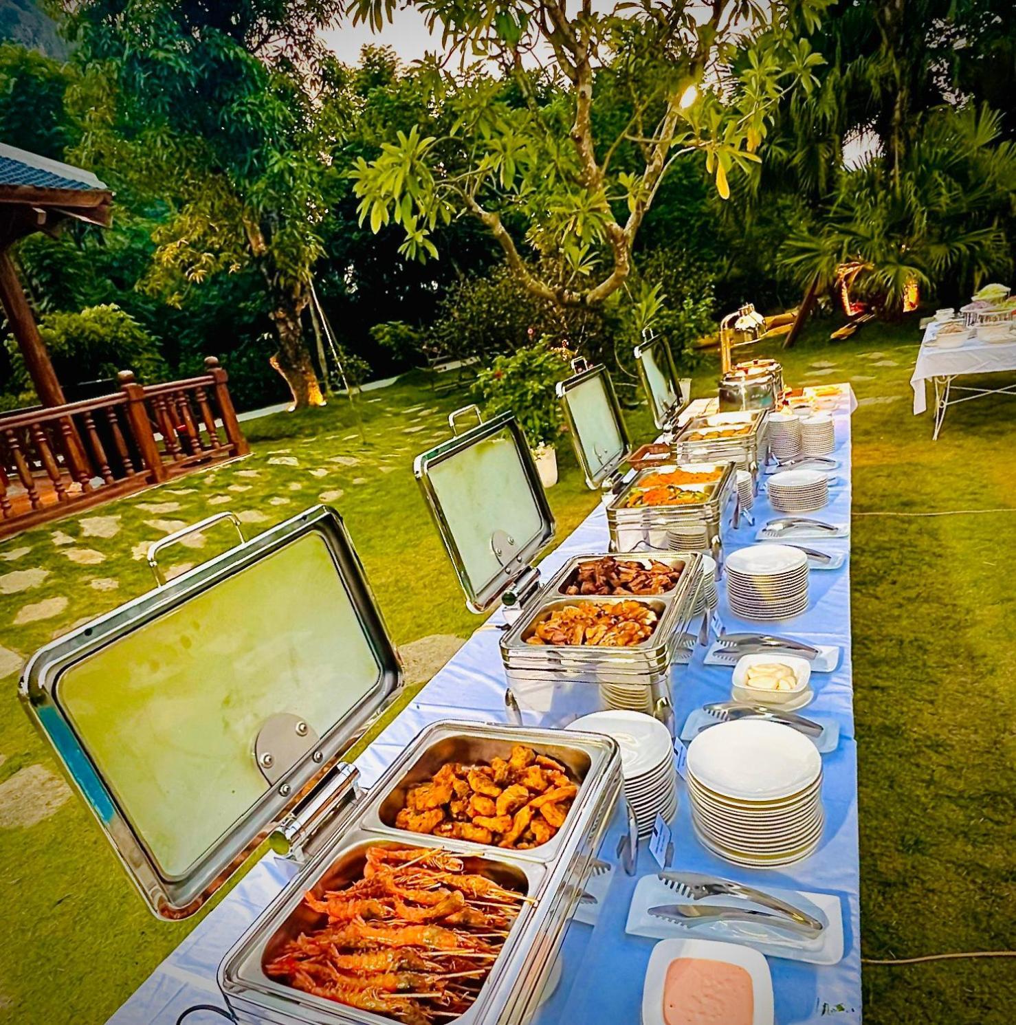 Minawa Kenhga Resort & Spa Ninh Binh Exteriér fotografie