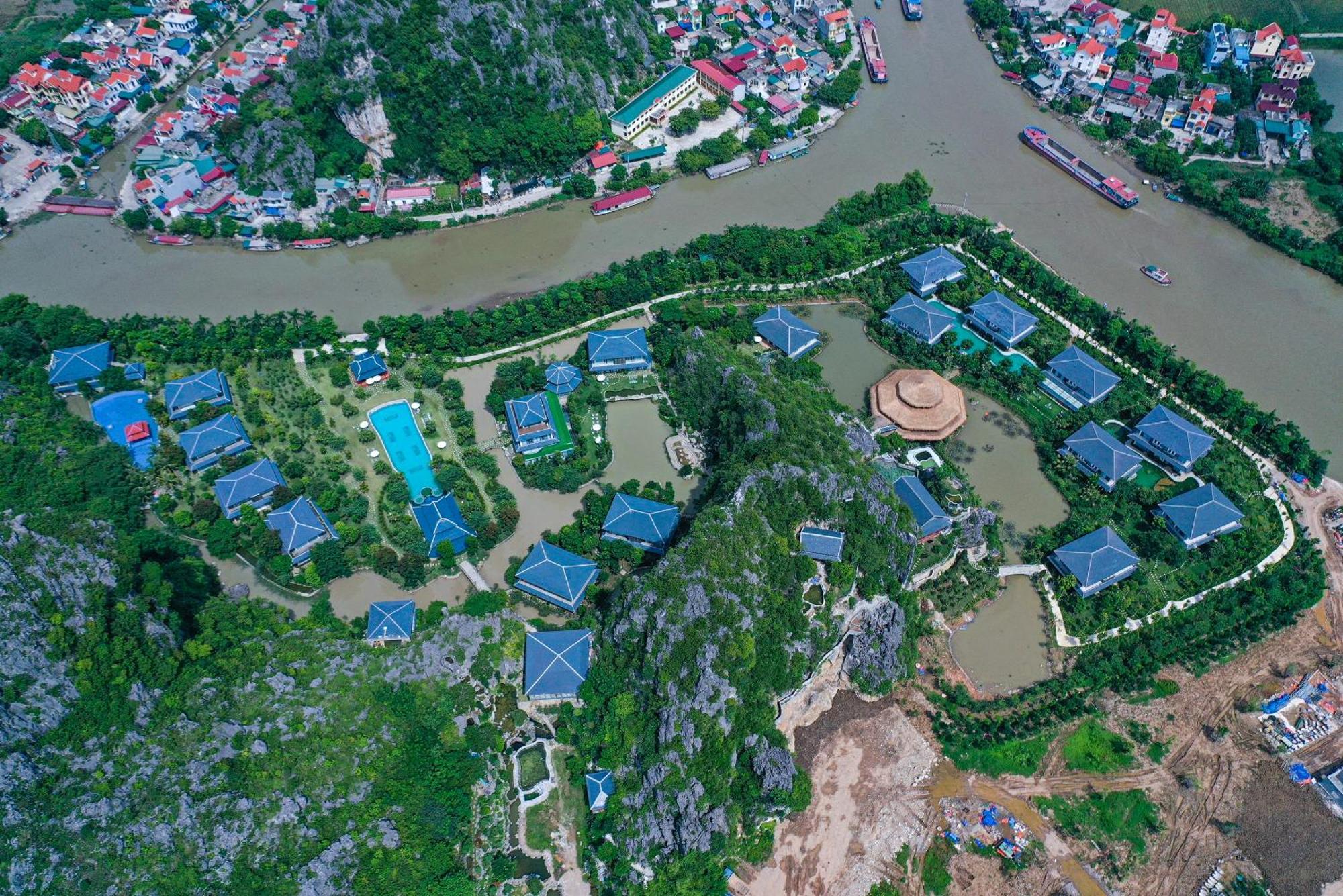 Minawa Kenhga Resort & Spa Ninh Binh Exteriér fotografie