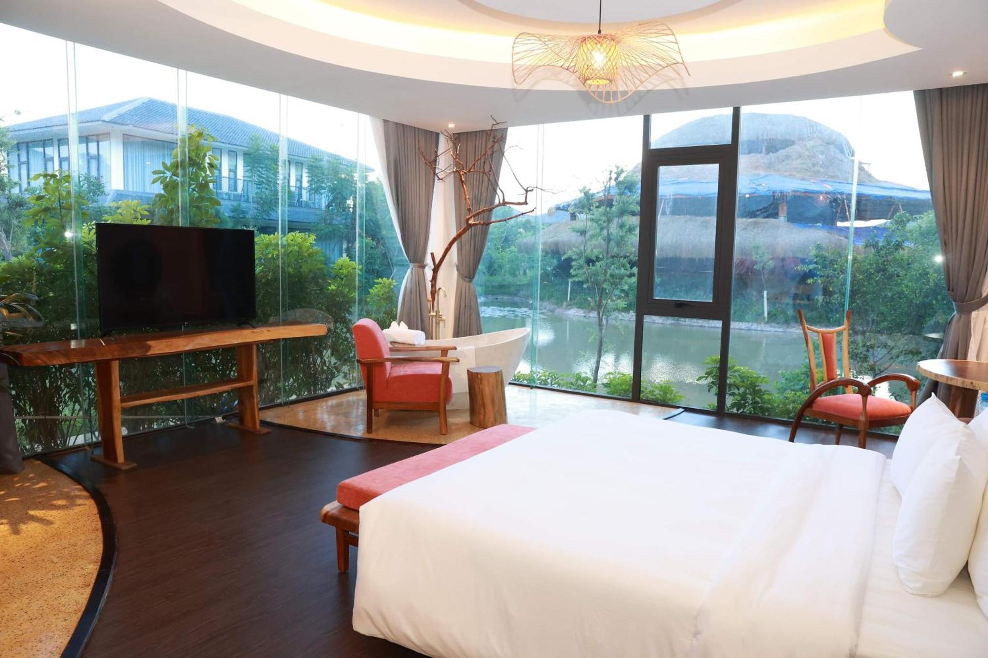Minawa Kenhga Resort & Spa Ninh Binh Exteriér fotografie