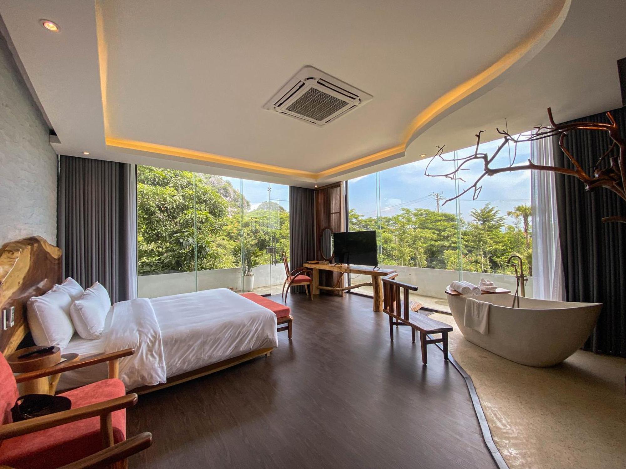 Minawa Kenhga Resort & Spa Ninh Binh Exteriér fotografie