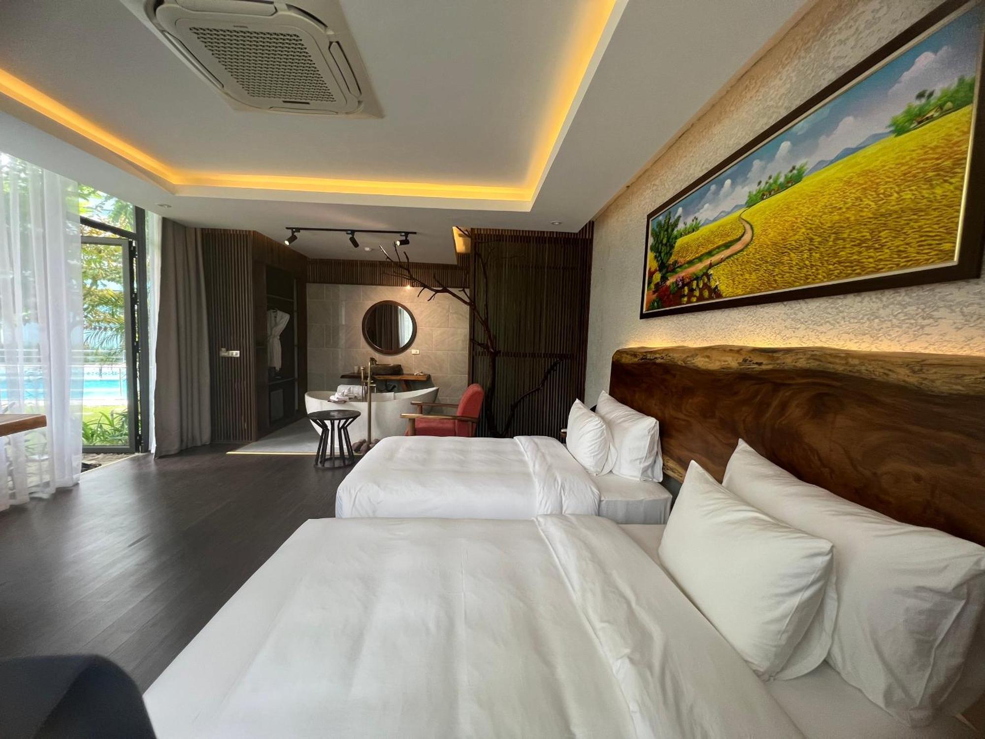 Minawa Kenhga Resort & Spa Ninh Binh Exteriér fotografie